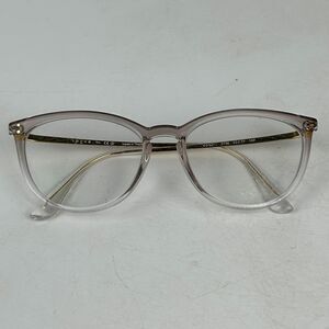 Vogue VO 5276 Eyeglasses Womens Brown Metal Cat Eye Frame 53-17-140 mm